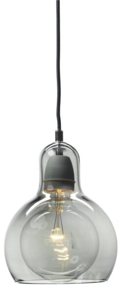 &Tradition Závěsné světlo Mega Bulb SR2, silver/black 200594