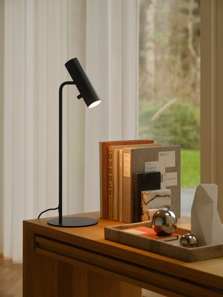 NORDLUX stolní lampa MIB 6 1x8W GU10 černá 71655003