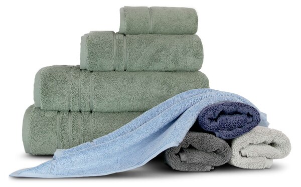 DARRÉ Ručníky a osušky COMFORT DI CASA NUO - středně modrá Velikost: ručníček 30 x 50