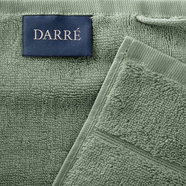 DARRÉ Ručníky a osušky COMFORT DI CASA NUO - zelená Velikost: ručníček 30 x 50