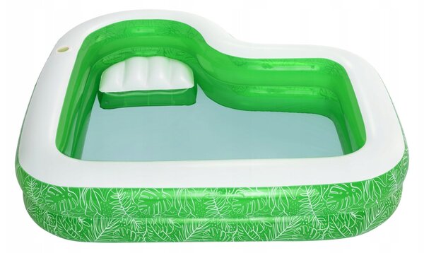 Bestway 54336 Nafukovací bazén rodinný Tropický ráj 231 x 231 cm