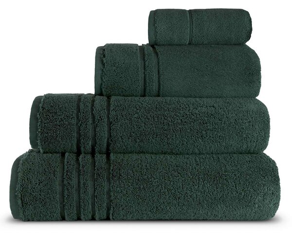 DARRÉ Ručníky a osušky COMFORT DI CASA NUO - tmavě zelená Velikost: ručníček 30 x 50