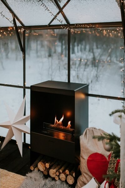 Planika Senso Stove BEV - BIO krb na dálkové ovládání 83,5x48 cm 2,5kW