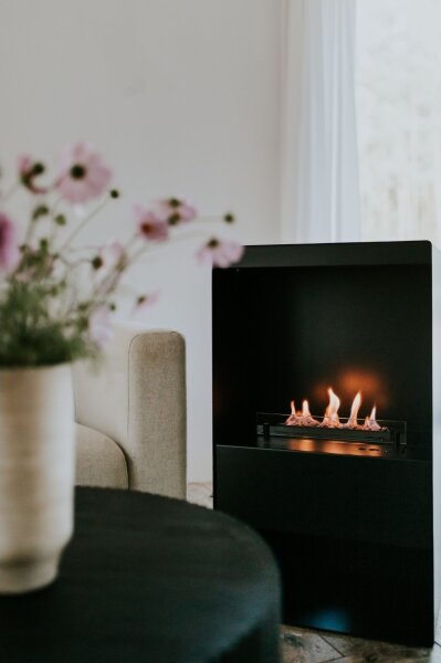 Planika Senso Stove BEV - BIO krb na dálkové ovládání 83,5x48 cm 2,5kW