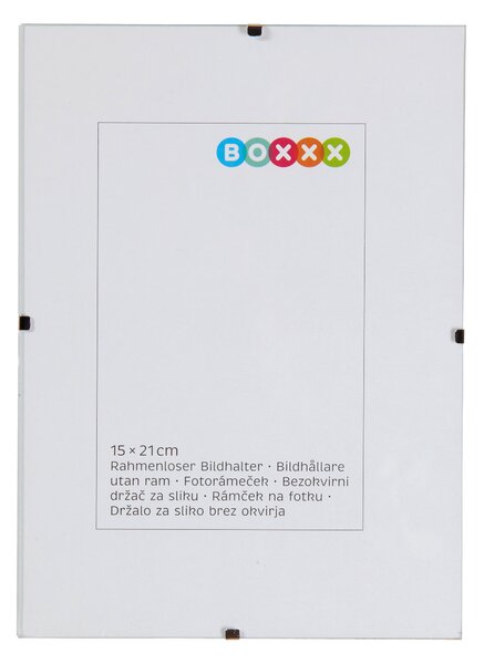 KLIPOVÝ RÁMEČEK, 1 foto 15 cm x 21 cm Boxxx - Fotorámečky & obrazové rámy