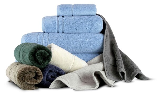 DARRÉ Ručníky a osušky COMFORT DI CASA NUO - středně modrá Velikost: ručníček 30 x 50