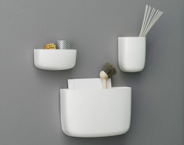 Normann Copenhagen Organizér Pocket 4, white