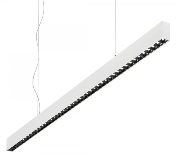 Ideal Lux 271194 LED závěsná zářivka Office 1x30W | 2800lm | 3000K - bílá