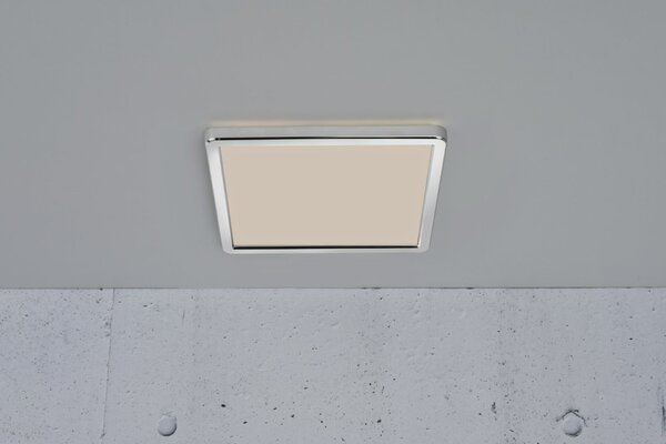 NORDLUX stropní svítidlo Oja 29x29 IP54 BATH 3000K/4000K 14,5W LED chrom bílá 2015066133