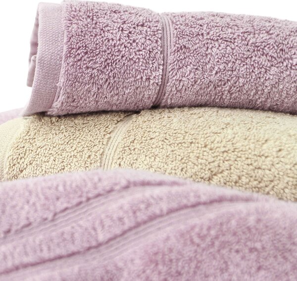 DARRÉ Ručníky a osušky COMFORT DI CASA NUO - starorůžová Velikost: ručníček 30 x 50