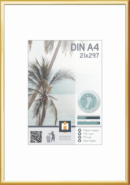 RÁM NA OBRAZY, 1 foto 21 cm x 29,7 cm - Fotorámečky & obrazové rámy
