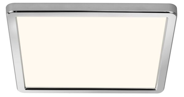 NORDLUX stropní svítidlo Oja 29x29 IP54 BATH 3000K/4000K 14,5W LED chrom bílá 2015066133