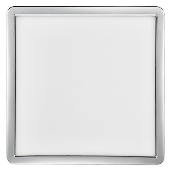 NORDLUX stropní svítidlo Oja 29x29 IP54 BATH 3000K/4000K 14,5W LED chrom bílá 2015066133