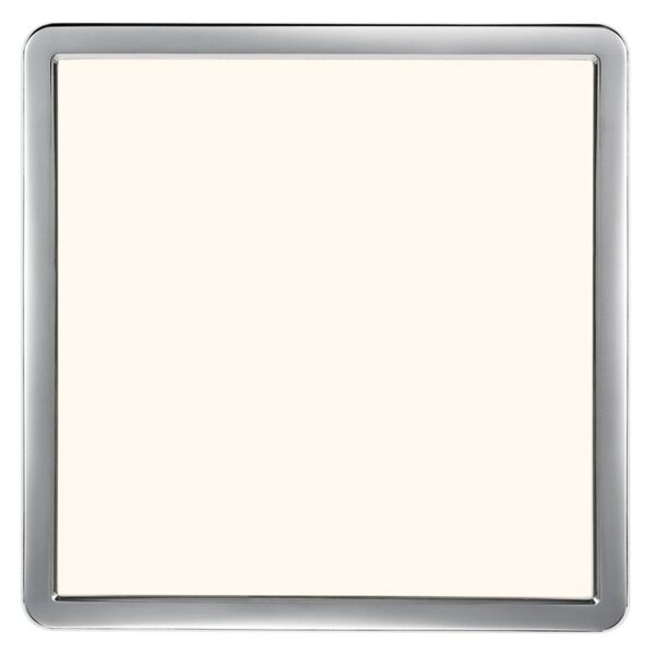 NORDLUX stropní svítidlo Oja 29x29 IP54 BATH 3000K/4000K 14,5W LED chrom bílá 2015066133