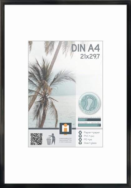 RÁM NA OBRAZY, 1 foto 21 cm x 29,7 cm - Fotorámečky & obrazové rámy