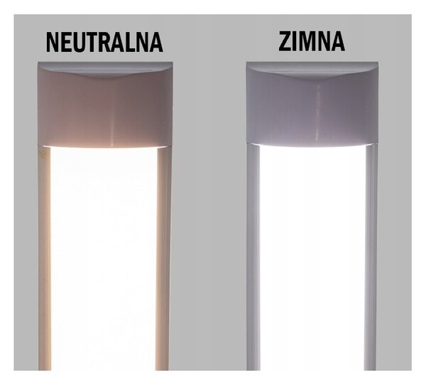ECOLIGT LED hranolové svítidlo 90 cm 4000K
