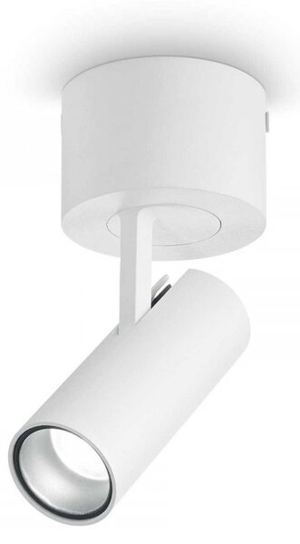 Ideal Lux 258287 LED přisazené stropní bodové svítidlo Play 1x7W | 520lm | 3000K - bílá