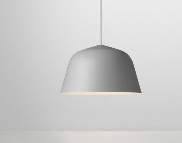 Muuto Závěsná lampa Ambit Ø40, grey AMBPEN4002