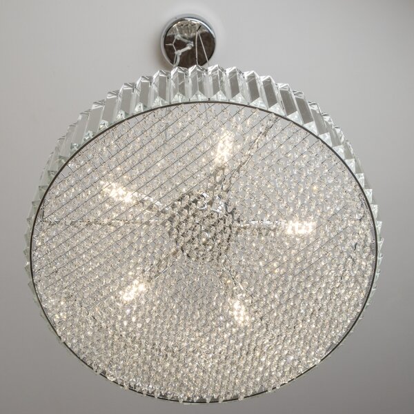 Brilagi - LED Křišťálový lustr na lanku GLAMOUR 5xG9/42W/230V