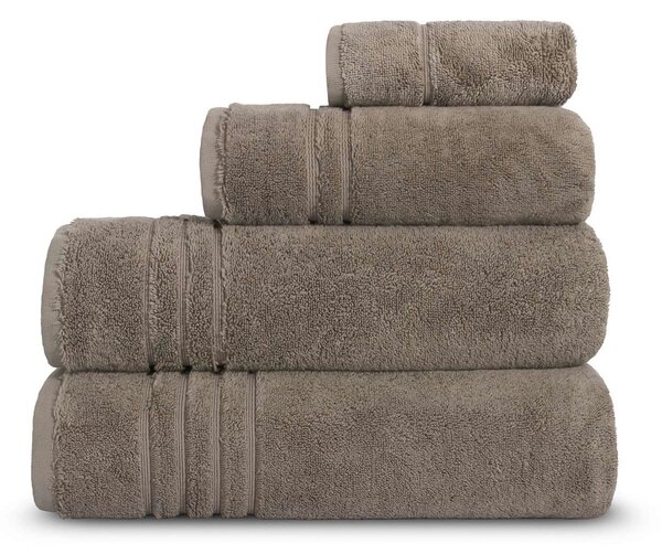 DARRÉ Ručníky a osušky COMFORT DI CASA NUO - hnědá Velikost: ručníček 30 x 50