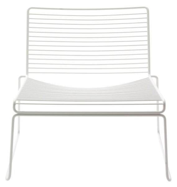 HAY Křeslo Hee Lounge Chair, white
