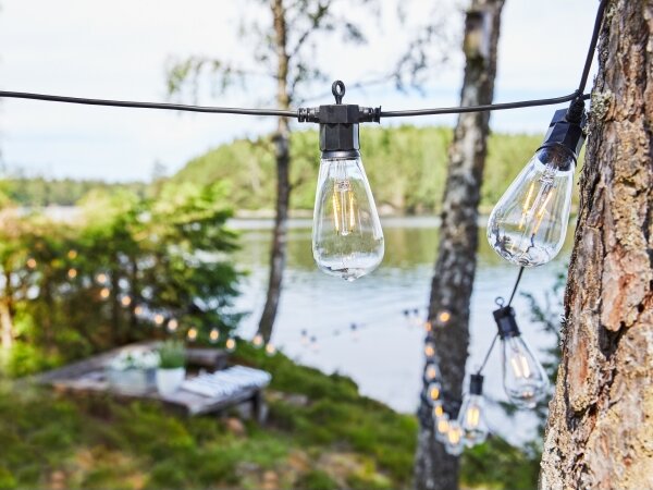 Markslöjd 107293 - LED Venkovní dekorační řetěz GIRLANDA GARDEN 10xLED 5,5m IP44