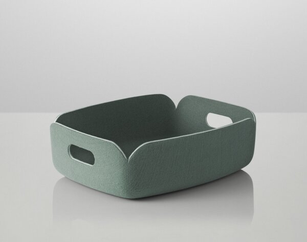 Muuto Koš Restore Tray, dusty green