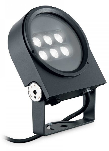 Ideal Lux 261294 LED venkovní reflektor Ulex 1x15W | 1280lm | 3000K - antracit