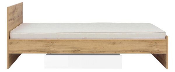 Jednolůžková postel 90 cm BRW Zele LOZ90