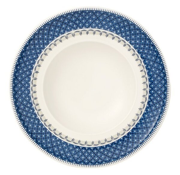 Villeroy & Boch Casale Blu hluboký talíř 25 cm 10-4184-2700