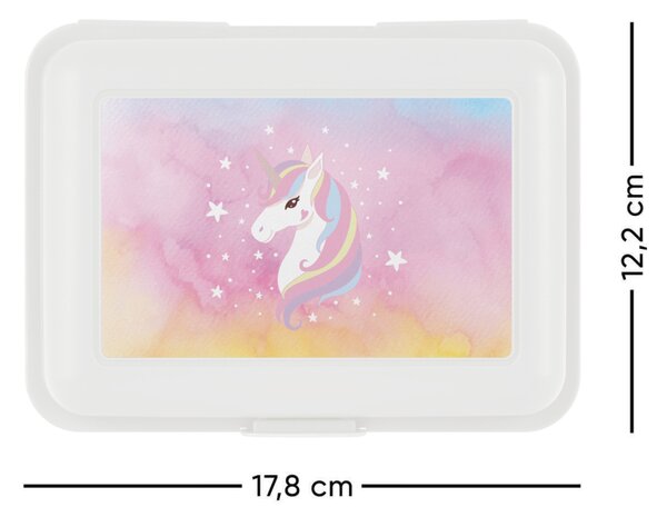 Baagl Box na svačinu Rainbow Unicorn