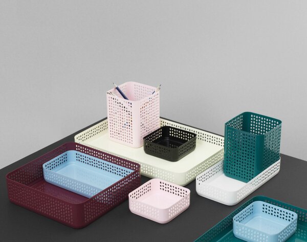 Normann Copenhagen Organizér Nic Nac 4, Black