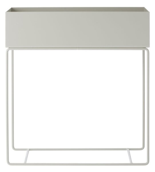 Ferm Living Truhlík na květiny Plant Box, grey