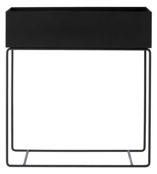 Ferm Living Truhlík na květiny Plant Box, Black