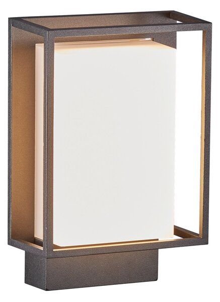 NORDLUX venkovní nástěnné svítidlo Nestor 8W LED černá 49041003