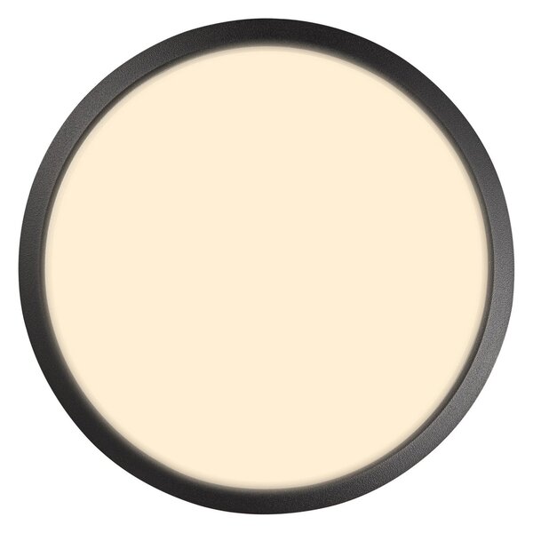 NORDLUX venkovní stropní svítidlo Ava 9,5W LED černá opál 2019016003