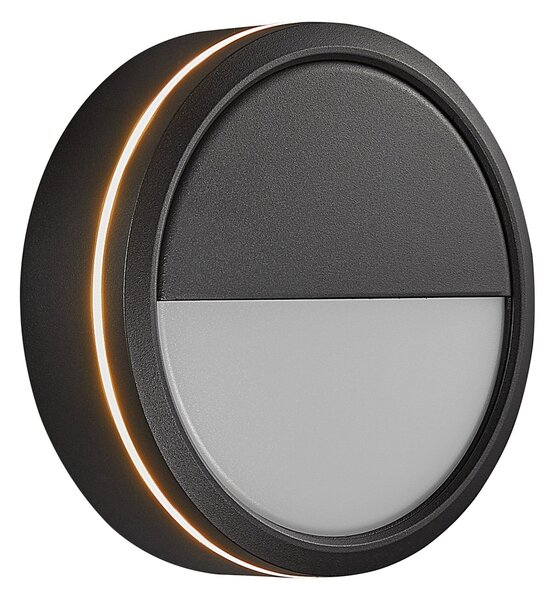 NORDLUX venkovní stropní svítidlo Ava 9,5W LED černá opál 2019016003