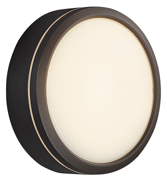 NORDLUX venkovní stropní svítidlo Ava 9,5W LED černá opál 2019016003