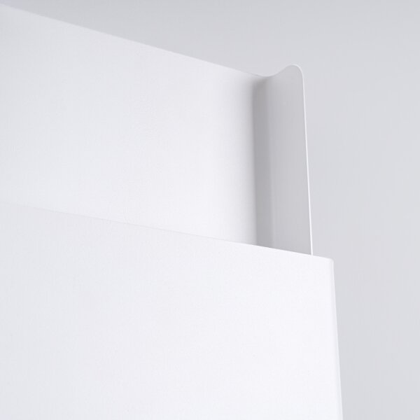 Sollux SL.1352 - Nástěnné svítidlo DURLIN 2xG9/8W/230V bílá