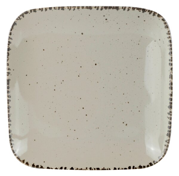MĚLKÝ TALÍŘ porcelán keramika 27/27 cm Landscape - Kolekce nádobí