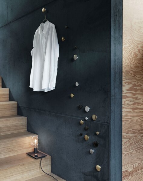 Muuto Věšák The Dots Metal M, aluminium