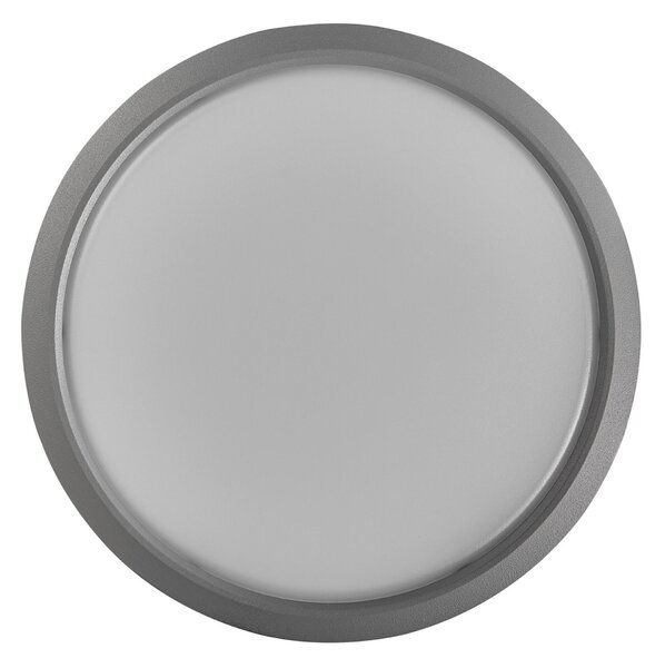 NORDLUX venkovní stropní svítidlo Ava 9,5W LED šedá opál 2019016010