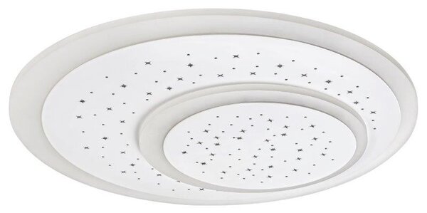 Rabalux 3264 LED stropní svítidlo Taneli 1x47W | 2440lm | 3000-6000K - stmívatelné, dálkové ovládání, bílá