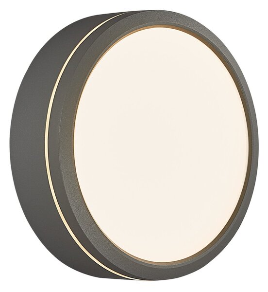 NORDLUX venkovní stropní svítidlo Ava 9,5W LED šedá opál 2019016010