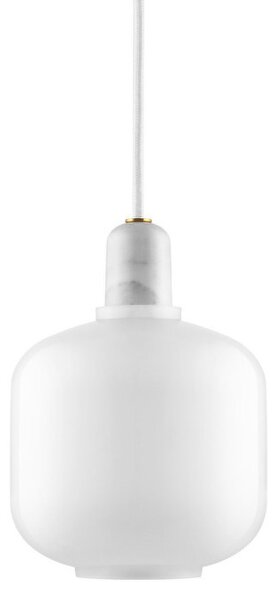 Normann Copenhagen Závěsná lampa Amp Small, white 502073