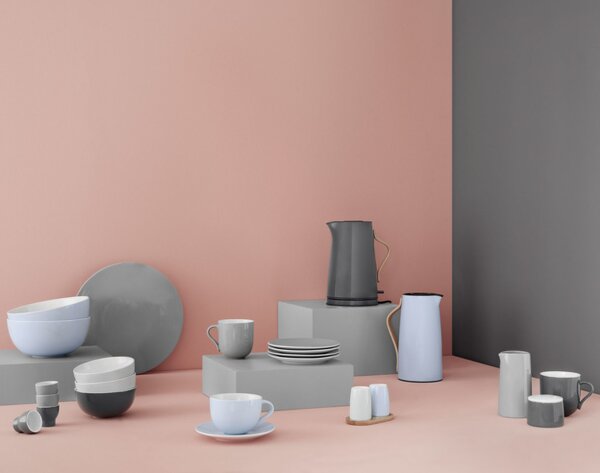 Stelton Konvička na mléko Emma, grey