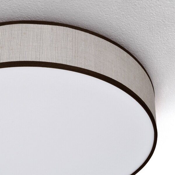 Brilagi - LED Stmívatelné stropní svítidlo AURORA LED/48W/230V 3000-6500K + DO