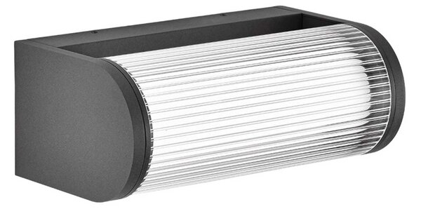 VK Light Shade LED nástěnné svítidlo IP65 Antracitová