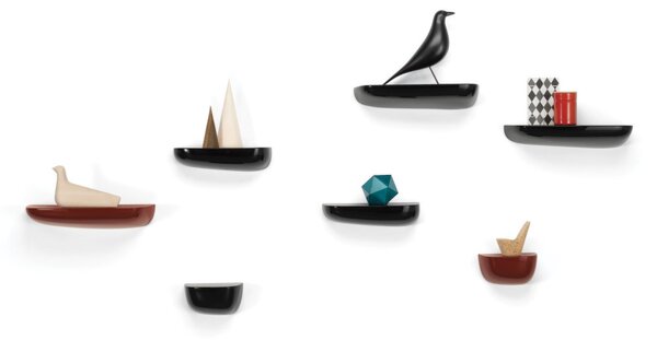 Vitra Police Corniche Small, black
