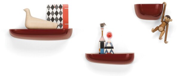 Vitra Police Corniche Small, japanese red